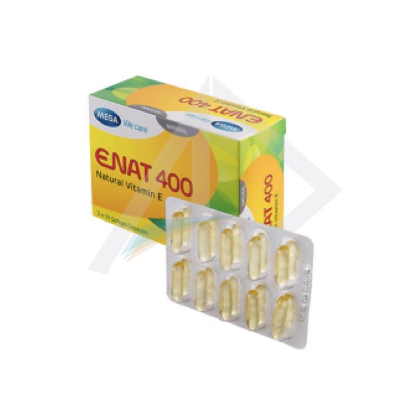 Enat 400 400IU capsule  - pack