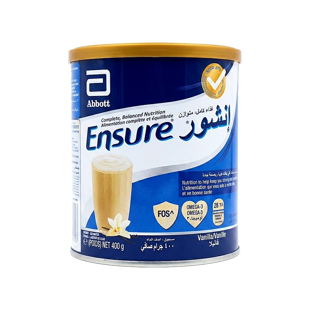 Abbott Ensure Vanilla Powder 400g