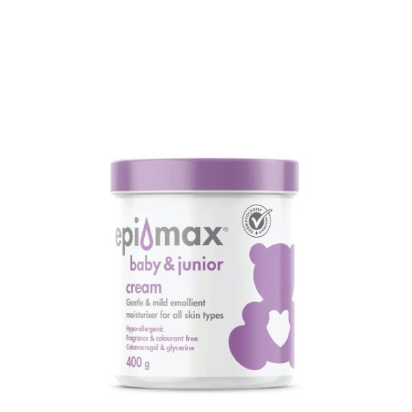 Epimax Junior & Baby Emollient Cream - 400g Tub