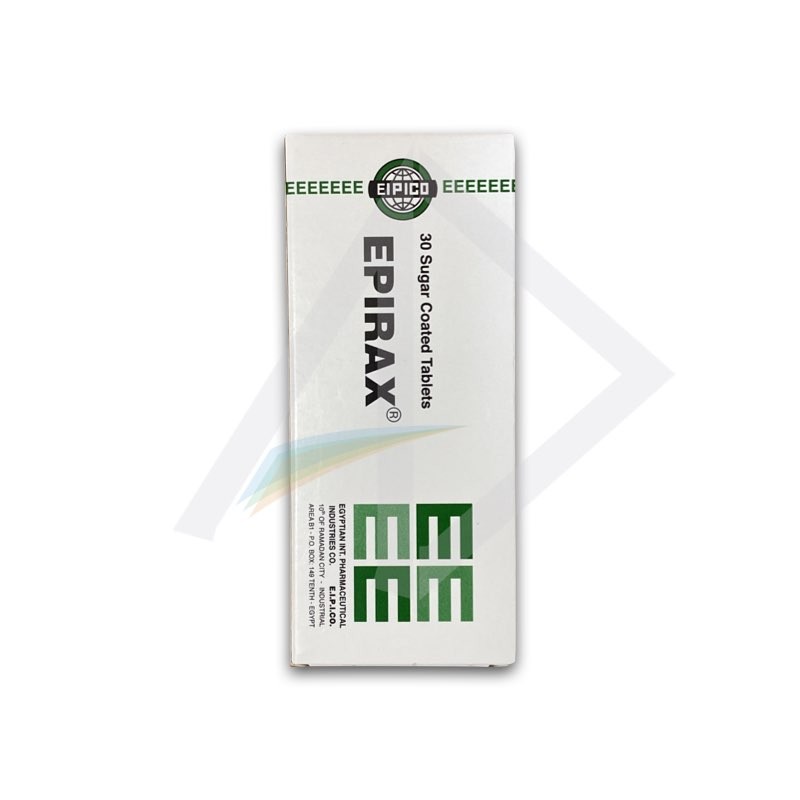 Epirax tablets -10's