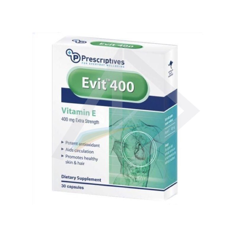 Evit 400IU capsule 30's