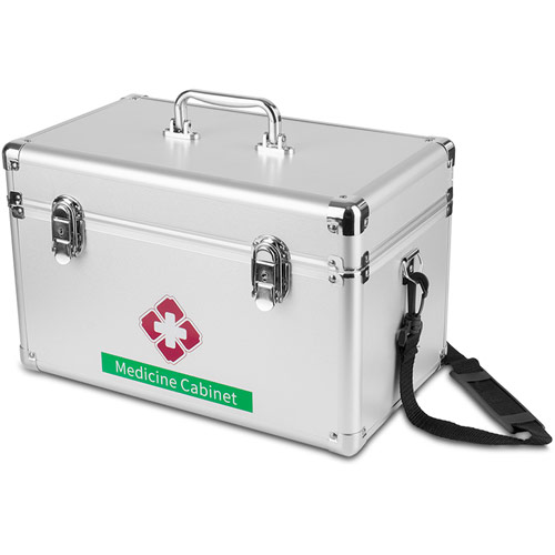 Aluminium First Aid Box (Empty)