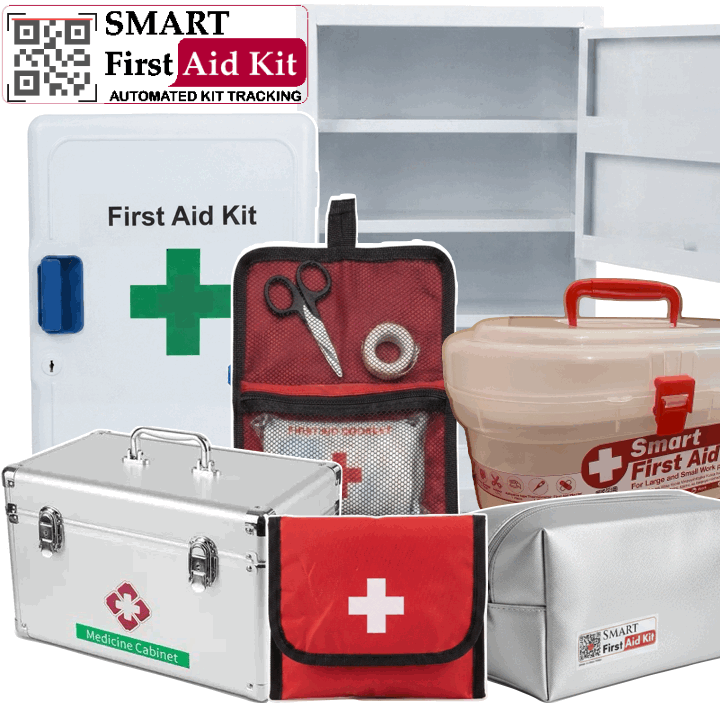 Smart First Aid accessories with OSHA Guide