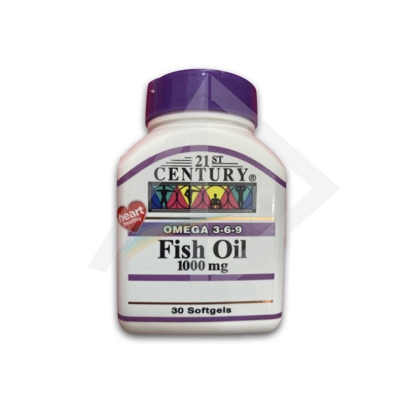 Fish Oil Omega 3-6-9 -30's