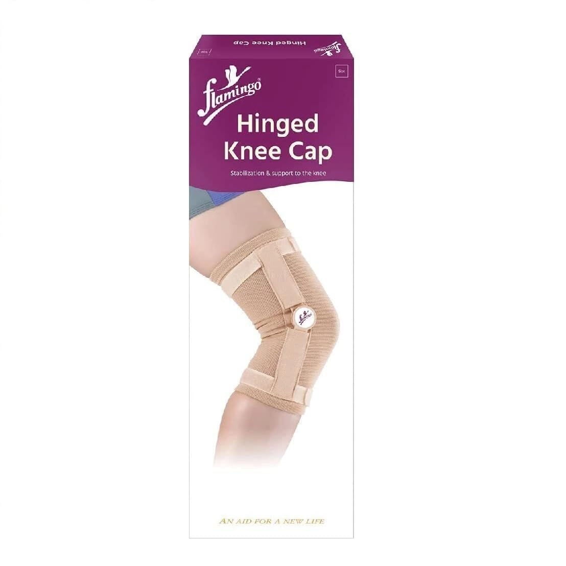 Flamingo Hinged Knee Cap