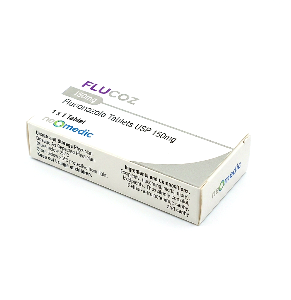Flucoz 150mg Fluconazole Tablets - 1 Strip of 1 Tablet