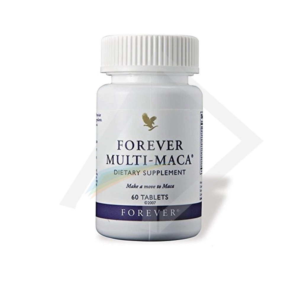 Forever Multi-Maca Stamina & Libido Support - 1 Bottle of 60 Tablets