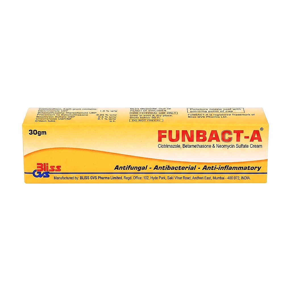 Funbact-A Cream - 30gm