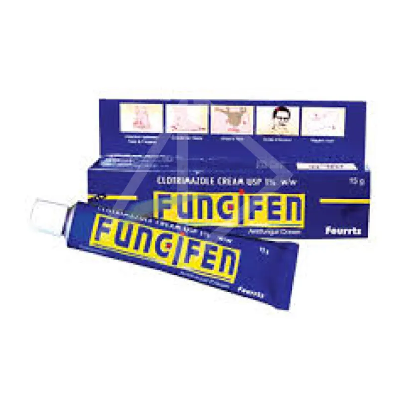 Fungifen 1% Clotrimazole Antifungal Cream - 20g Tube