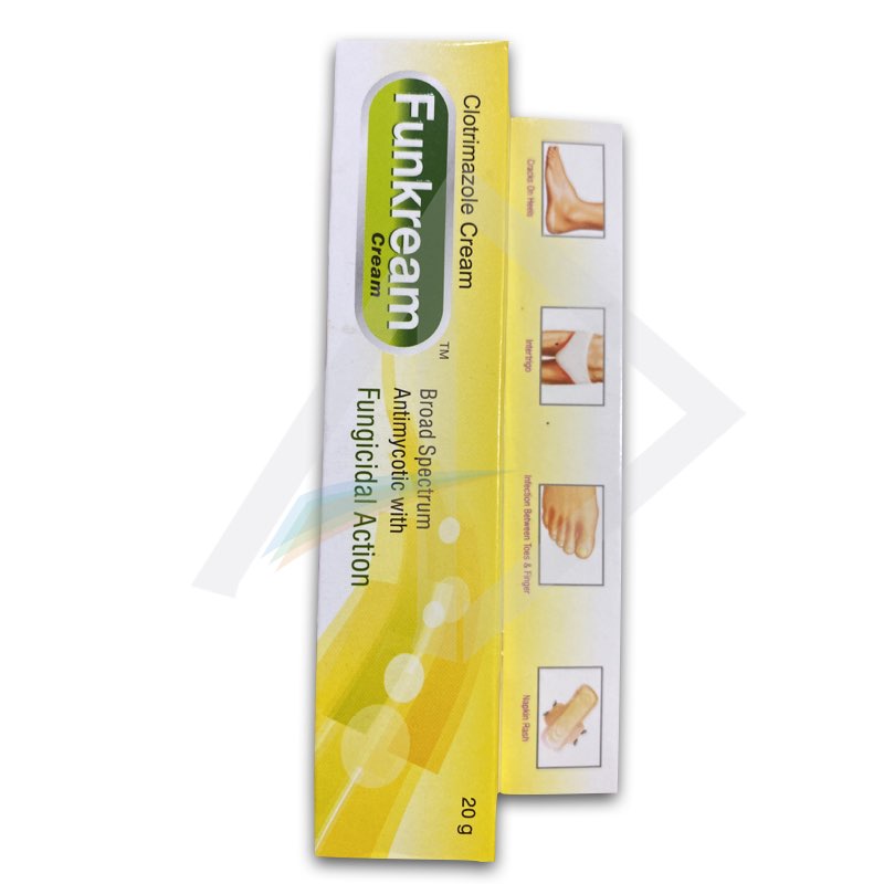 Funkream 1% Cream - 20gm