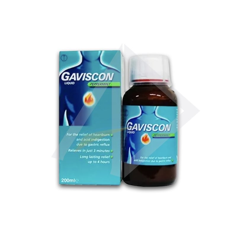 Gaviscon Peppermint 200ml syrup  - bottle