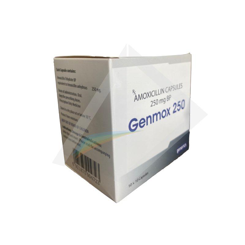 Genmox -250mg capsules