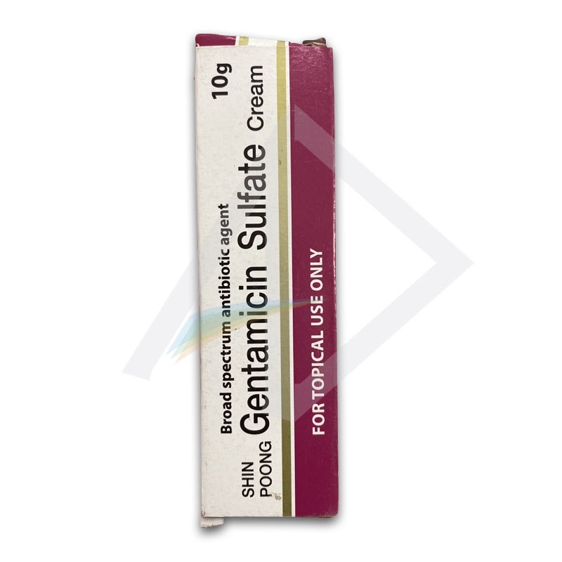 Gentamicin sulphate cream - 10g
