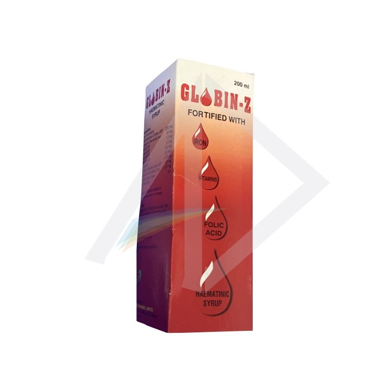 Globin - Z syrup, 100mils