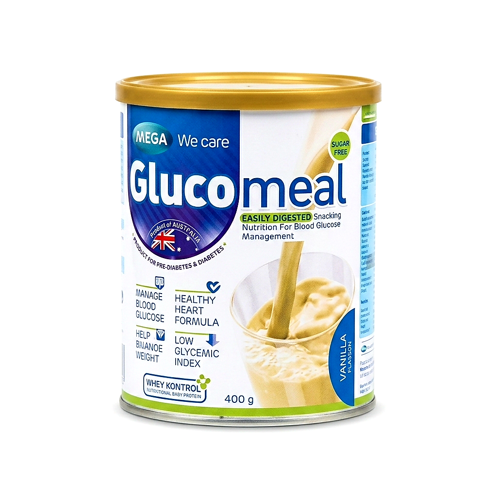 Glucomeal Protein Tin 400g