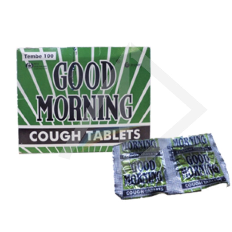 Good Morning Cough Tablets-10's