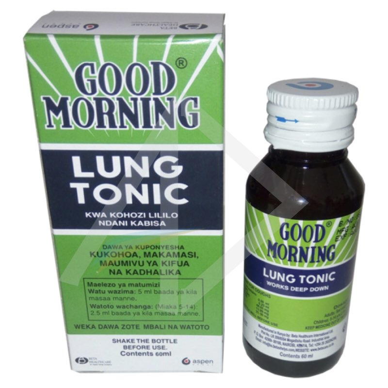 Good Morning Lung Tonic - 60mls