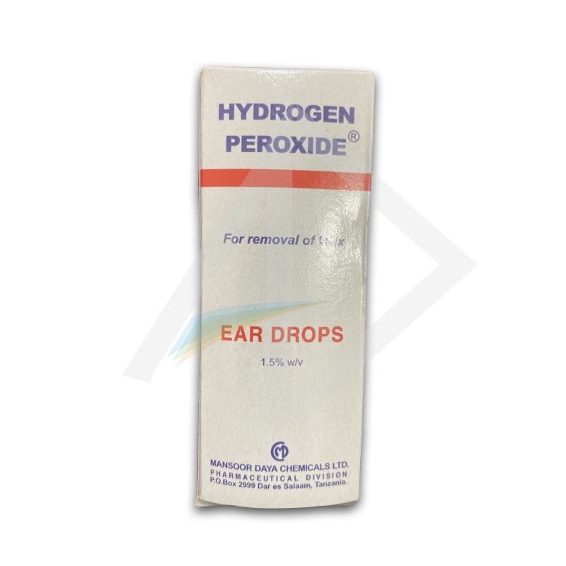 Hydrogen Peroxide 1.5% ear drop Solution,10mils