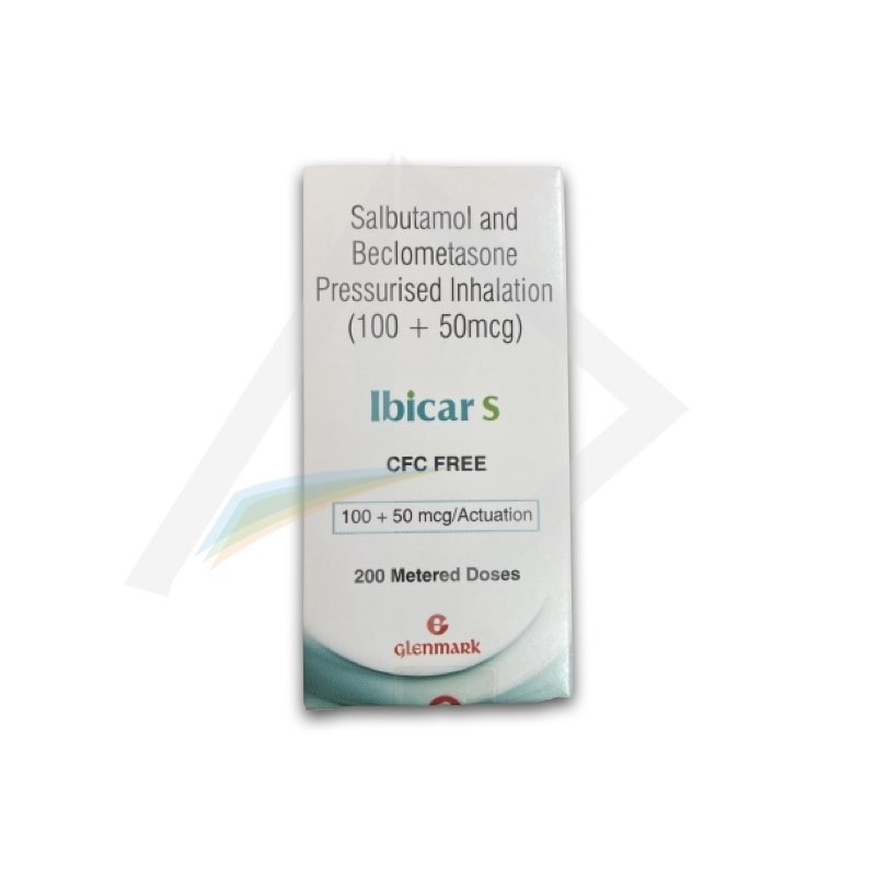 Ibicar-S Inhaler with 200 Metered Doses -1's