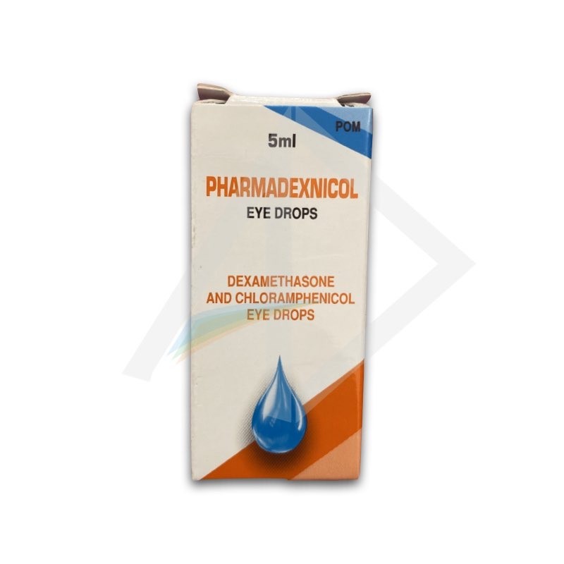 Ivydexnicol (formaly pharmadexnicol) eye drop - 5mils