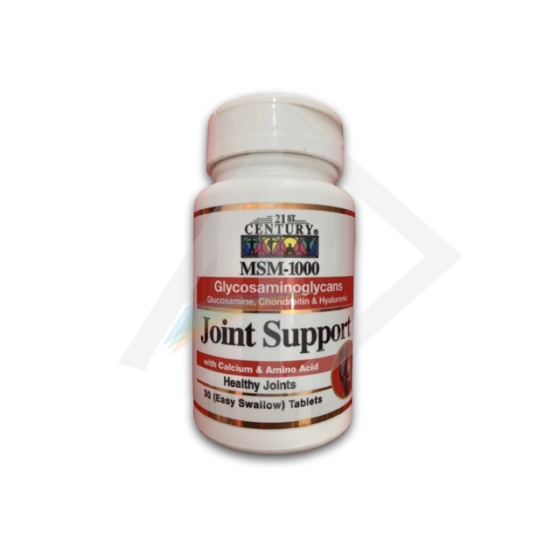 Joint Support (MSM) 1000mg tablets - 30’s