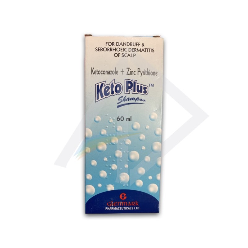 Keto Plus Shampoo-60mils