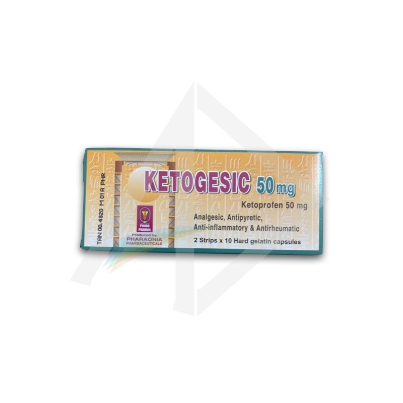 ketogesic 50mg Tablet - per_tablet 50mg's