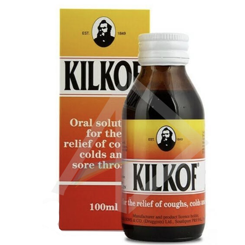 Kilkof 100ml Linctus - bottle (100mls)