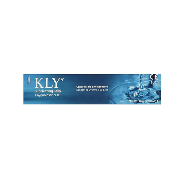 KLY Sterile Lubricating Jelly - 42g Tube