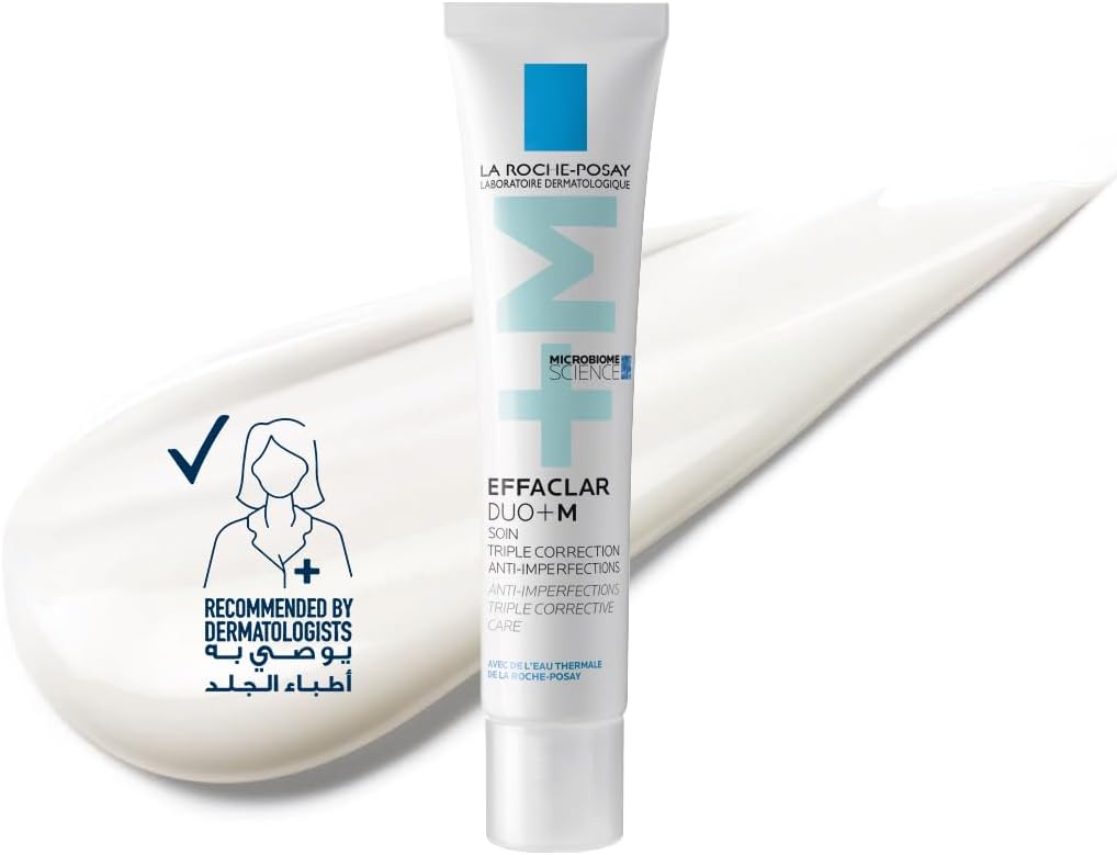 La Roche-Posay Effaclar Duo+ M Triple Correction Anti-Imperfection Treatment - 40ml
