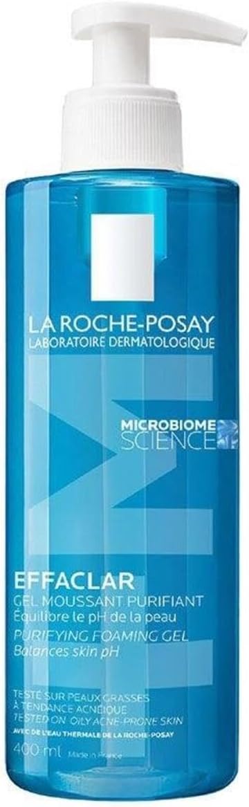 La Roche-Posay Effaclar Purifying Foaming Gel Cleanser - 400ml