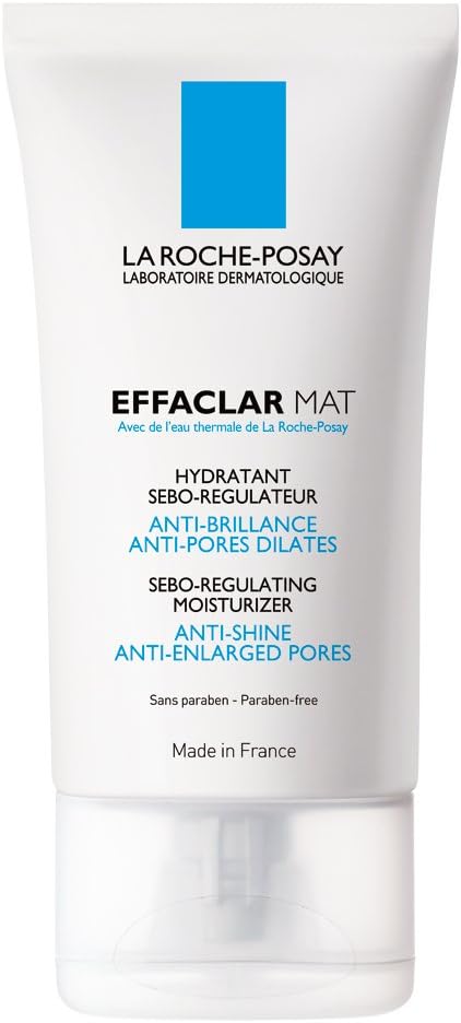 La Roche-Posay Effaclar Mat Seboregulating Anti-Shine Moisturizer - 40ml