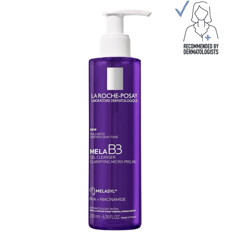 La Roche-Posay Mela B3 Micro-Peeling Anti-Dark Spot Cleanser - 200ml