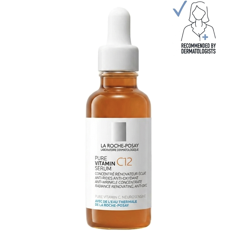 La Roche-Posay Pure Vitamin C12 Radiance Anti-Aging Serum - 30ml