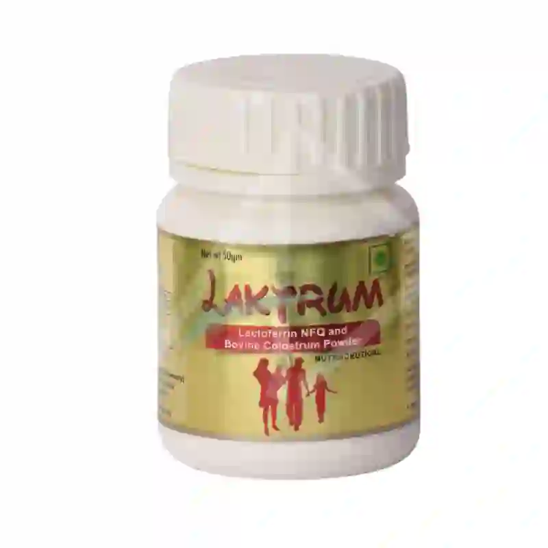 Laktrum Colostrum Immune Support Powder - 50g Bottle