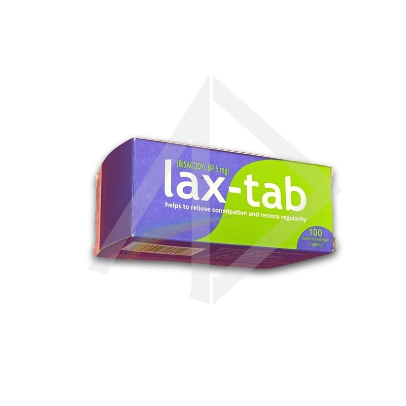 Lax-tab 5mg tablets -10's