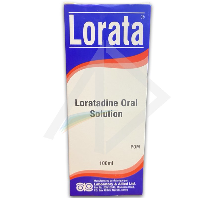 Lorata Oral Solution -100mls