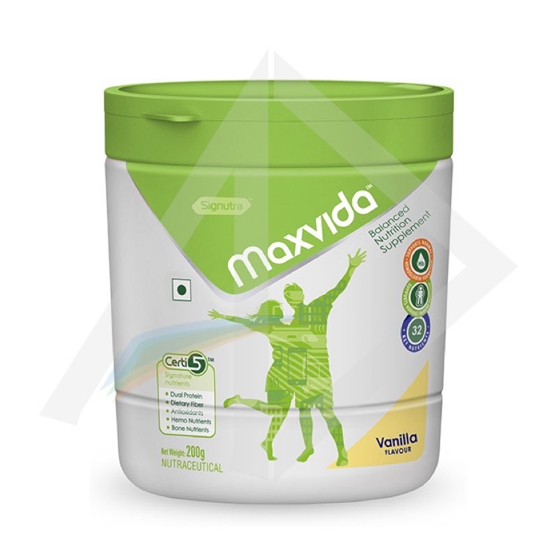 Maxvida Protein & Fibers Nutritional Powder