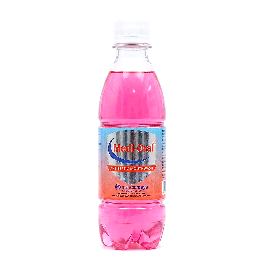 Medi-Oral Antiseptic Mouthwash - 300ml Bottle