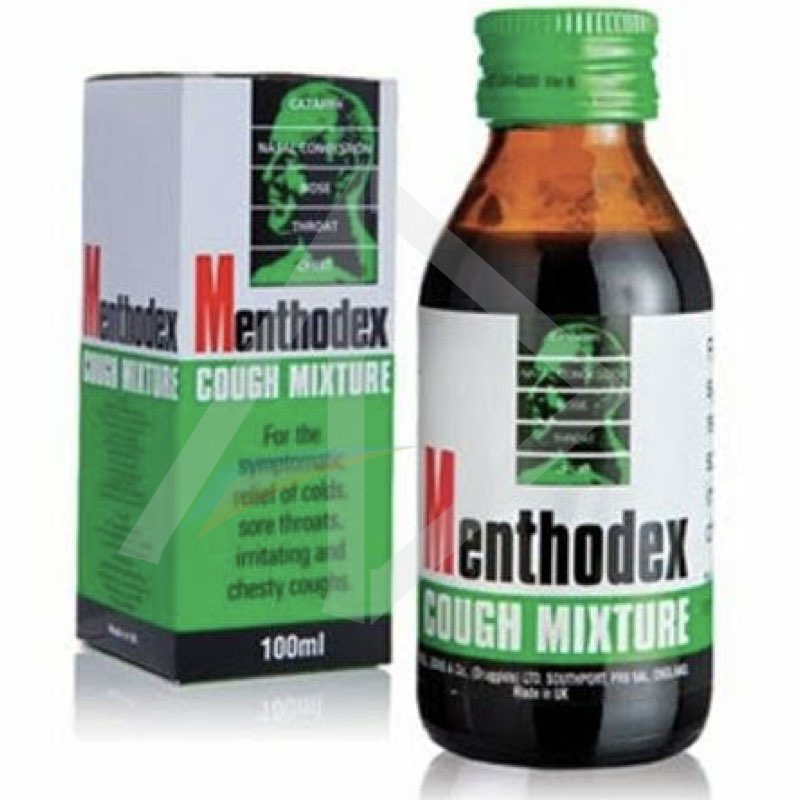 Menthodex Cough Mixture -100mils