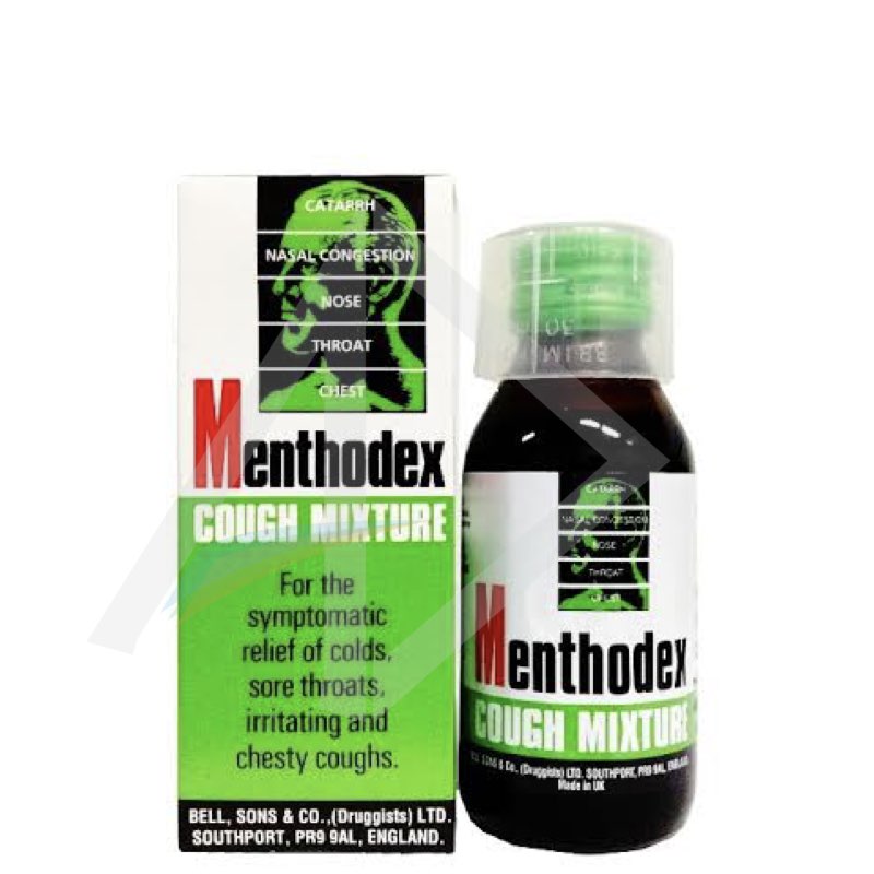 Menthodex Cough Mixture -200mils