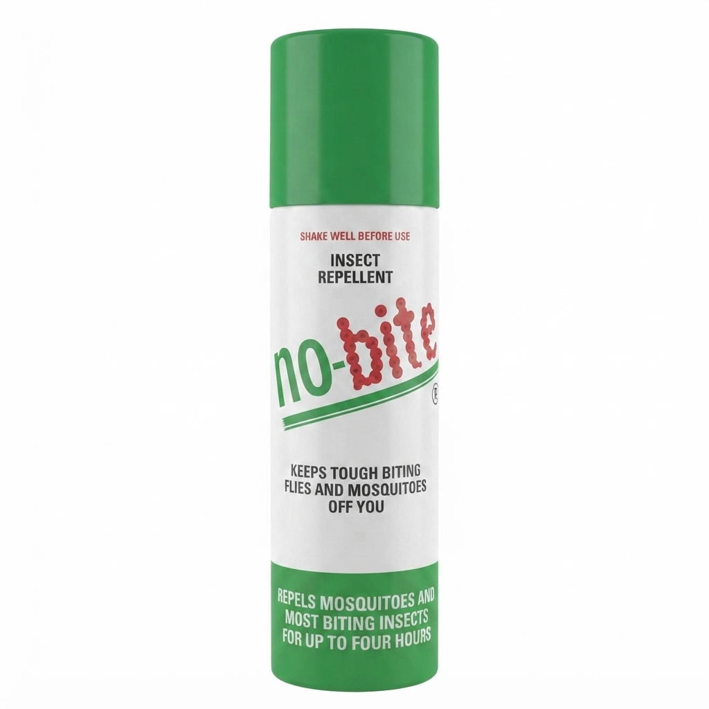 No-Bite Mosquito Repellent Spray - 120ml Bottle
