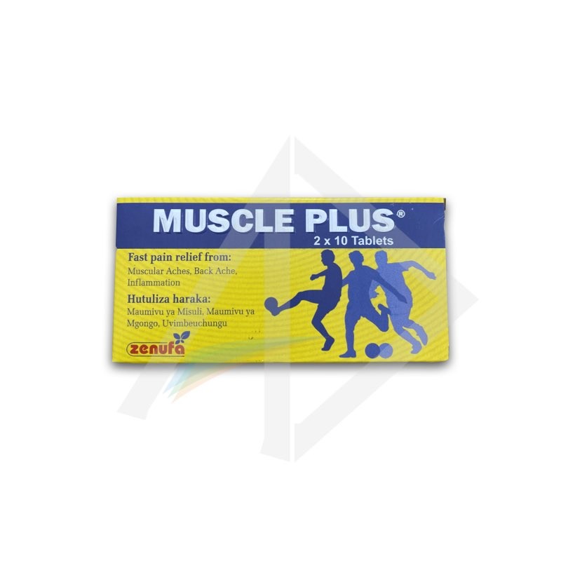 Muscle Plus Tablets,10's