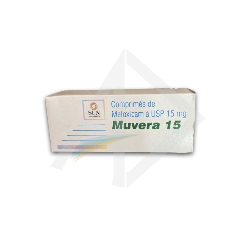Muvera 15mg Tablets,10's
