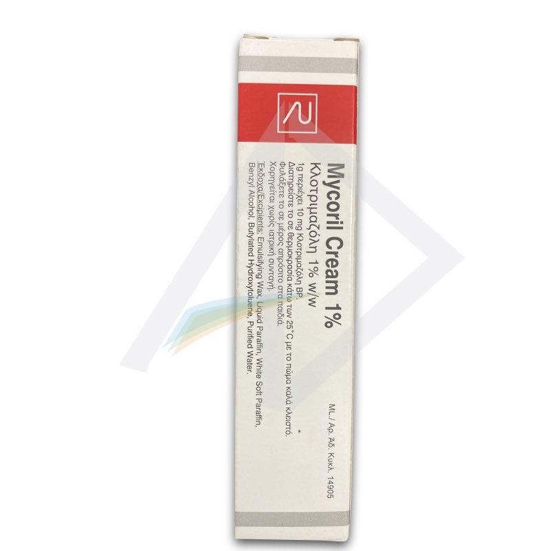 Mycoril 1% Cream - 20gm