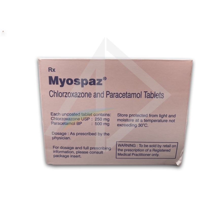 Myospaz Tablets,10’s