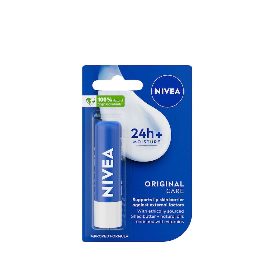 Nivea Shea Butter Lip Balm - 4.8g Stick