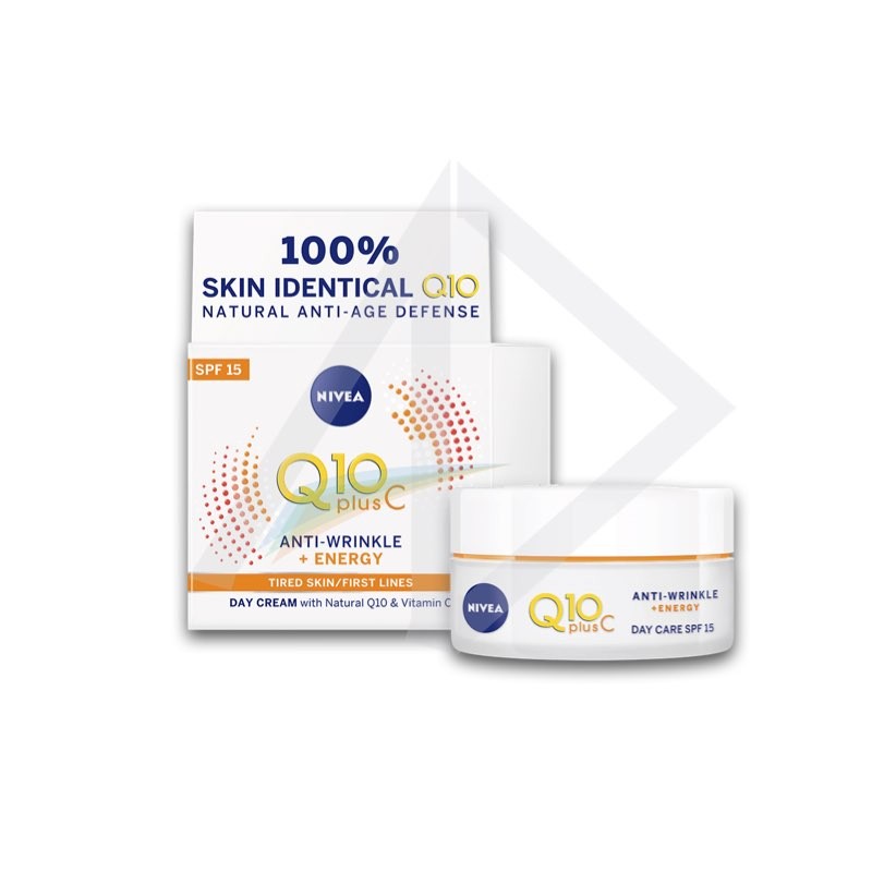 Nivea Q10 and Vitamin C Anti-Wrinkle power day cream 50mils