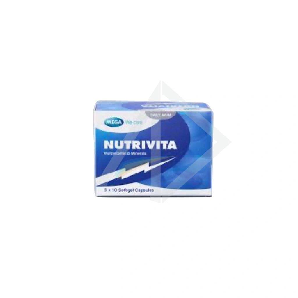 Nutrivita Capsules 50's