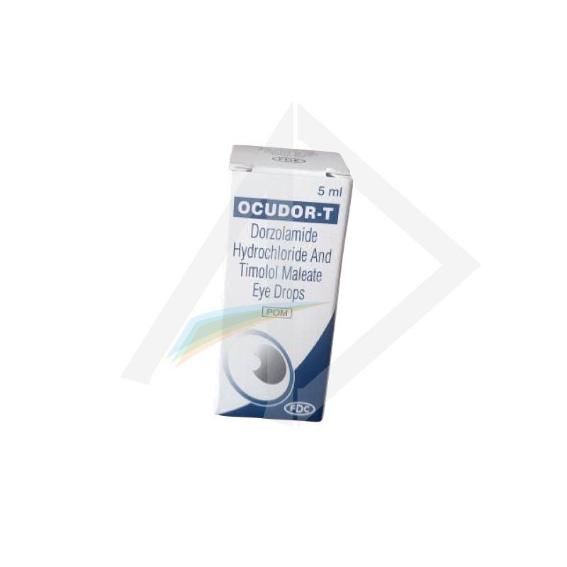 Ocudor-T Glaucoma Eye Drops (Dorzolamide & Timolol) - 5ml Bottle